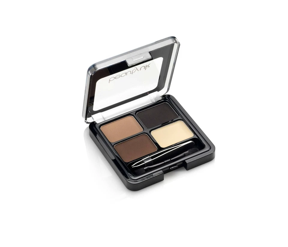 All-in-1 High Brow Definition Kit with Tweezers & Dual Applicator, Pocket-Sized - Image 1 of 1