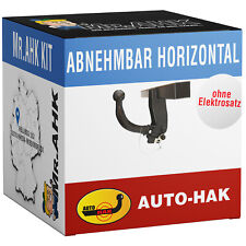 Produktbild - Für Peugeot 206+ 09-13 Anhängerkupplung abnehmbar von AutoHak mit ABE EBA