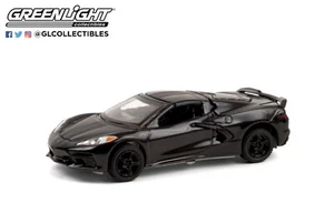 1:64 GreenLight - Black Bandit S24 - 2020 Chevrolet Corvette C8 Stingray - Picture 1 of 3