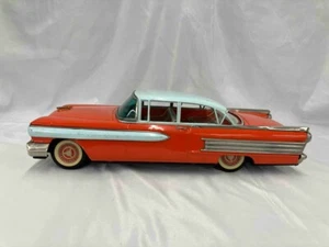 Tinplate American Car Vintage Retro Toy - Picture 1 of 10
