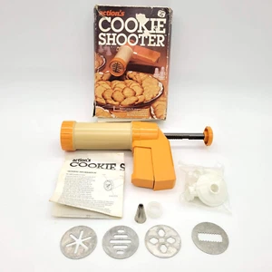 Action's Vintage 1984 Cookie Shooter Press w/ Box - Picture 1 of 5