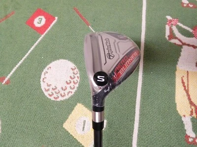 New LH/Left Handed TaylorMade AeroBurner 16 Rescue Hybrid (4 H-22*) / REAX 60 S - Image 1 of 4