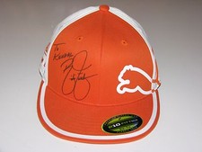 Rickie Fowler Autographed Puma Golf Hat, Cap sz 6 7/8 - 7 1/4