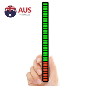 32-Bit RGB Sound Controlled Music Levels Light LED Music Spectrum Audio Display - Picture 1 of 12