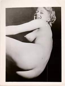Foto pinup donna 4x5 vintage anni 60 N0138 - Foto 1 di 1