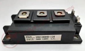 FUJI 2MBI200NB-120 IGBT MODULE - Picture 1 of 3
