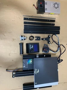 Unrepaired Creality Ender 3 Neo 3D Printer, * For Parts Only and SOLD AS IS* - Afbeelding 1 van 6