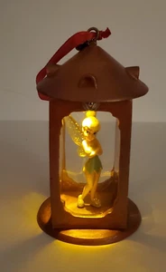 Disney Sketchbook Ornament Tinkerbell  Lantern 2014 Lighted Peter Pan Retired - Picture 1 of 17