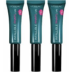 3-Pack New L'oreal Infallible Lip Paints Gloss In 306 Domineering Teal (Sealed)
