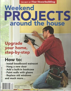 Weekend Projects Around the House Magazine Back Issue Fall 2007 - Beadboard - Picture 1 of 1