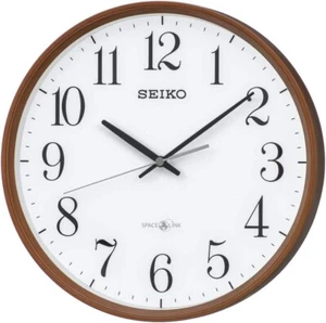 SEIKO GPS Satellite Radio Clock GP220B Analog White 12.2inch English instruction - Picture 1 of 6