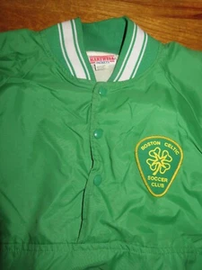 Vintage Hartwell Label - BOSTON CELTIC Soccer Club (2XL) Windbreaker Jacket - Picture 1 of 9
