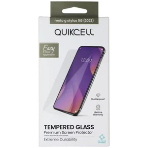 Quikcell Tempered Glass Screen Protector for Motorola Moto G Stylus 5G (2023) - Picture 1 of 1