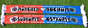 Bufanda Múnich Bochum "MANTENEMOS JUNTOS" fans bloque curva Minga Ultra NUEVA - Imagen 1 de 1