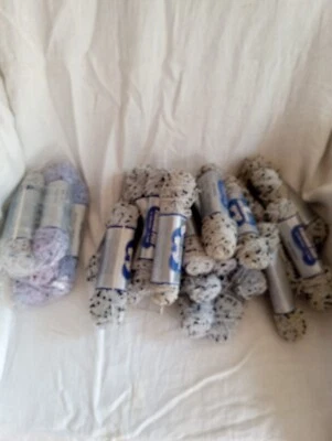 BUCILLA Paradise Puff 20 skeins 1 oz Color #508 Ban-Lon YARN acetate nylon +free - Image 1 of 4