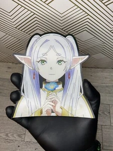 Frieren Beyond Journey's End 3D Lenticular Motion Car Sticker Decal Peeker - Bild 1 von 3