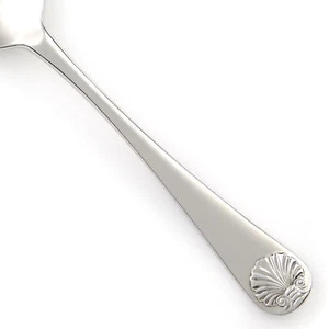 Kirk Stieff WILLIAMSBURG ROYAL SHELL Stainless 18/8 Silverware CHOICE Flatware - Picture 1 of 13