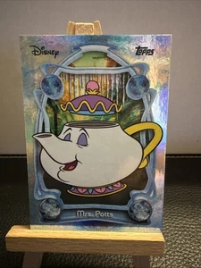 2025 Topps Disney Wonder Tier 1 Foil #48 Mrs. Potts - Bild 1 von 2
