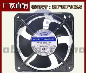 XYLFAN MODEL: YL18060HBL 380v 0.16A 180*60mm cooling fan - Picture 1 of 3