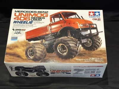 TAMIYA UNIMOG 406 Series U900 WHEELIE CW-01  Chassis ITEM58557 - Image 1 of 4