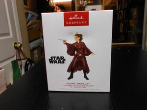 Hallmark Keepsake "Padme Amidala - Star Wars" 2024 Edición Limitada Adorno NUEVO - Imagen 1 de 1