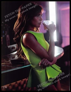 Victoria Beckham 2010s Magazine photo 2013 Drinking at the Bar Nightclub - Picture 1 of 1