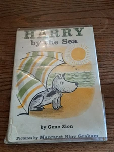 Vintage Harry By The Sea by Gene Zion Margaret B Graham, Hardcover 1965 - Picture 1 of 9