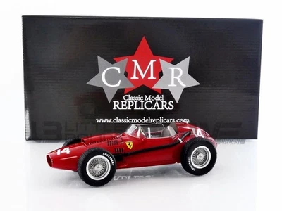 CMR MIKE HAWTHORN FERRARI DINO 246 F1  14WELTMEISTER MONZA GP FORMULA 1 1958 - S - Immagine 1 di 3