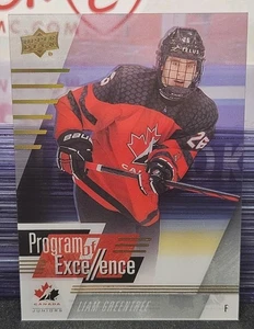 2024 UD Team Canada Liam Greentree Program Of Excellence 🇨🇦 Clear Cut Variant  - Picture 1 of 2