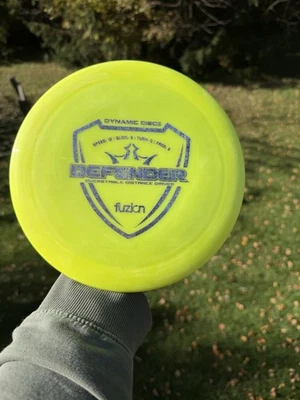 Dynamic Discs Defender Fuzion 169g - Image 1 of 2