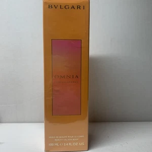 BULGARI OMNIA GARNET HUIL POUR LE CORPS 100 ML SIGILLATO - Imagen 1 de 5