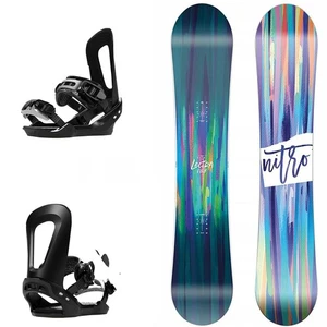 WOMEN'S NITRO Lectra 2025 + BATALEON | snowboard + bindings | LIST: 580€ | 146cm - Bild 1 von 1