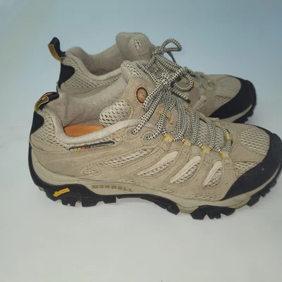 Merrell Moab Ventilator Taupe Hiking Trail Shoes Womens US 7.5 EUR 38 - Image 1 of 4