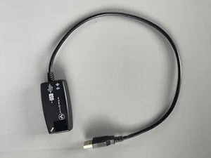 Andrea USB Digital Audio Microphone Adapter Converter USB-A to 3.5mm External - Picture 1 of 6