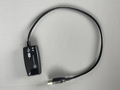 Andrea USB Digital Audio Microphone Adapter Converter USB-A to 3.5mm External - Image 1 of 4