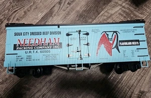 USA Trains R-16076 Needham Packing Kühlwagen Neu in OVP Spur G  - Bild 1 von 6