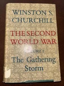 The Gathering Storm (WWII, Vol. 1) (Winston S. Churchill - 1948) (ID:02356) - Picture 1 of 11