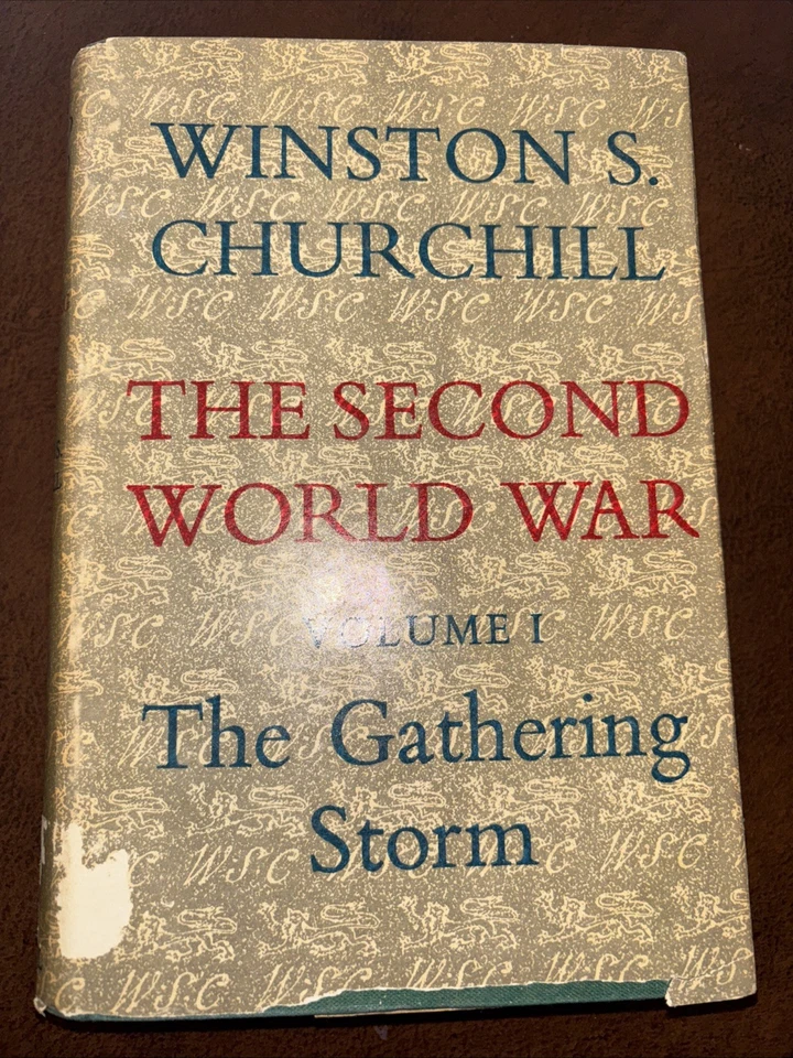 The Gathering Storm (WWII, Vol. 1) (Winston S. Churchill - 1948) (ID:02356) - Image 1 of 4