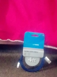 24/7Life By 7-Eleven 4ft MicroUSB Charge And SYNC Cable - Photo 1 sur 1
