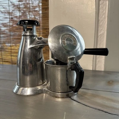 Vesuviana Stovetop Espresso Coffee Maker, Vintage,  Made in Italy - Image 1 of 4