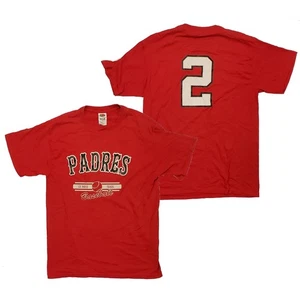 Padres El Paso, Texas Baseball Double Sided T-Shirt - Medium - FREE SHIPPING - Picture 1 of 3