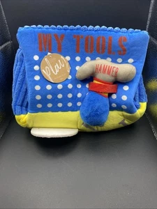 NWT Mudpie Play My Tools Plush Set Work Bench INCOMPLETE - Picture 1 of 10