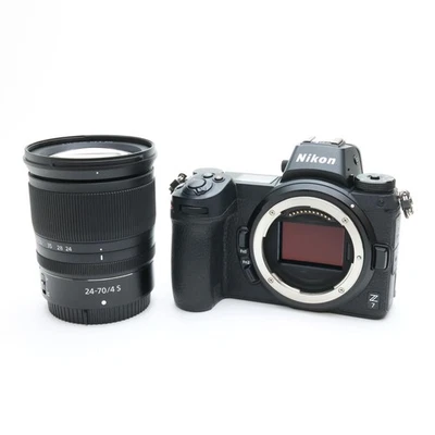 Nikon Z7 Mirrorless Camera + NIKKOR Z 24-70mm F/4 S Lens Kit #199 - Image 1 of 4