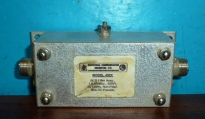 ICE Model 402X BCB AM Broadcast Band Filter 1.8-30MHz 50 Ohms - Picture 1 of 5