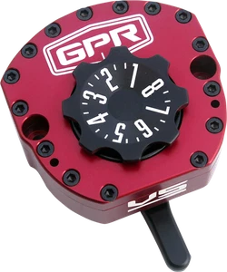 Amortiguador de dirección GPR V5 rojo 5-5011-4034R - Imagen 1 de 1