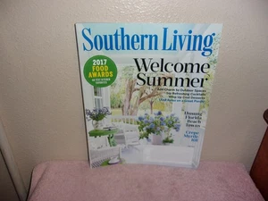 SOUTHERN LIVING  MAGAZINE." PERSONAL LIFESTYLE & HOME " JUNE ,.2017 - Picture 1 of 4