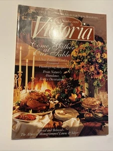 Victoria Magazine November 1993 Volume Seven Number Eleven Embracing the Best - Picture 1 of 3