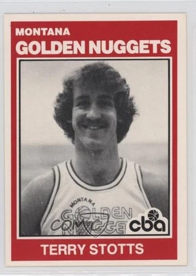 1981-82 TCMA CBA Terry Stotts #68 - Image 1 of 2