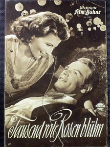 Tausend rote Rosen blühen - Illustr. Film-Bühne - IFB 1595 gelocht - Picture 1 of 1