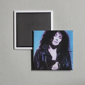 Cher - Cher Album Cover Locker Fridge Magnet - Picture 1 of 2